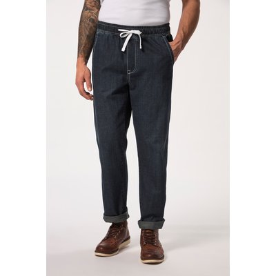 Pantalon aspect jean. Coupe Relaxed Fit 4 JP1880