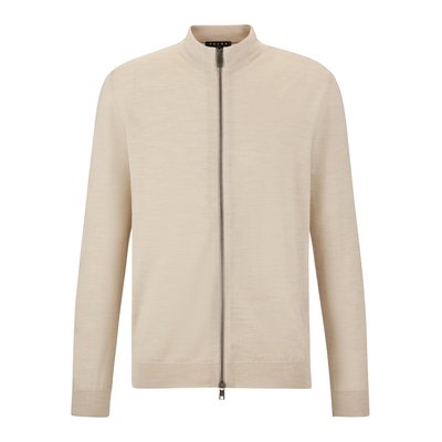 Gilet zippé Laine Vierge FALKE