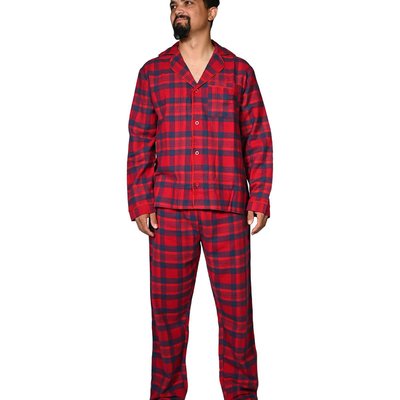 Pyjama mixte en flanelle OTTAWA SENSEI MAISON