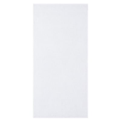 Drap de bain Lula Blanc 90x150 100% lin LE JACQUARD FRANCAIS