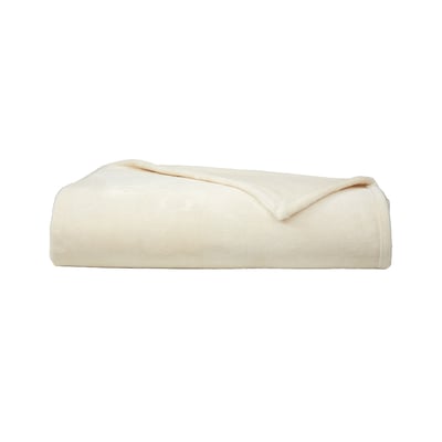 Couvre lit en polaire rose, CASTOR DESFORGES
