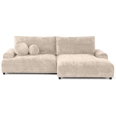 Canapé d'Angle Convertible 4 places - NELLY LISA DESIGN