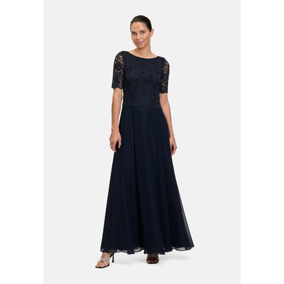 Robe de soirée en dentelle VERA MONT