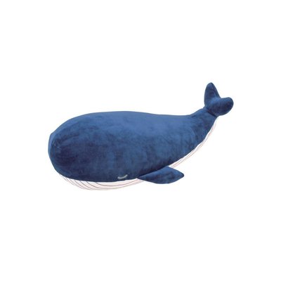 Peluche Kanaora la baleine TROUSSELIER