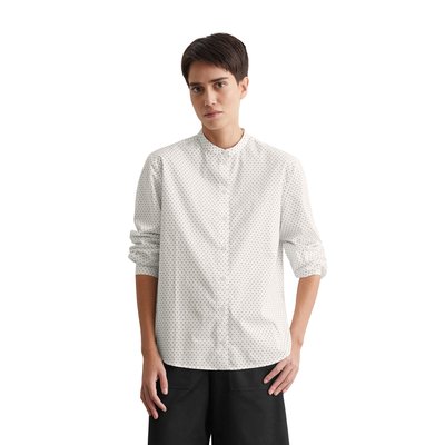 Blouse imprimée régulière en popeline Light Papertouch MARC O'POLO