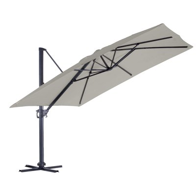 Parasol Déporté 3 x 4 m avec Cheminée IMAGIN