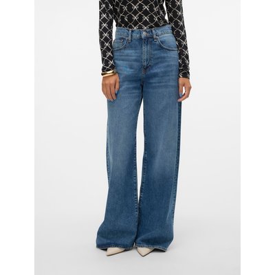 VMELINA Taille extra haute Wide Leg Fit Jeans Jean à coupe large VERO MODA