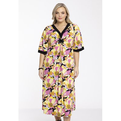 Robe imprimé / imprimée floral YOEK