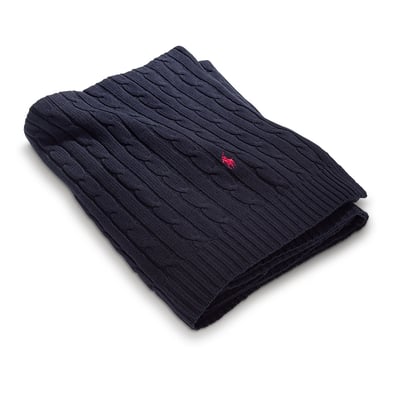 Plaid en coton, CABLE RALPH LAUREN HOME