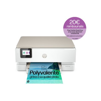Imprimante jet d'encre Envy Inspire 7224e éligible Instant Ink HP