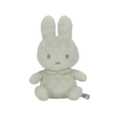 Peluche Miffy - Flower Vert- 20 cm PIOUPIOU ET MERVEILLES