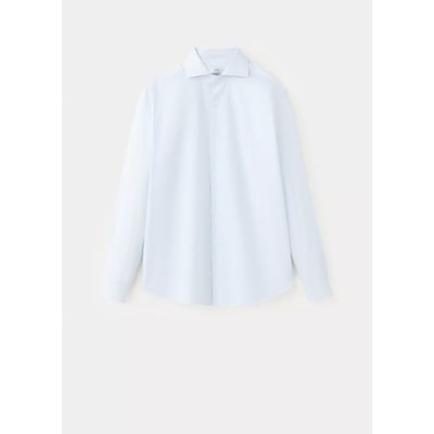 Chemise regular-fit 100 % coton rayures MANGO MAN
