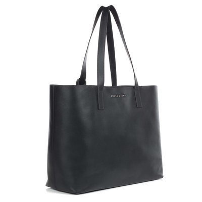 Sac cabas cuir lisse JULES & JENN