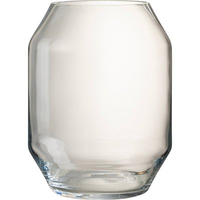 Vase transparent en verre élégant pour une décoration raffinée RECOLLECTION