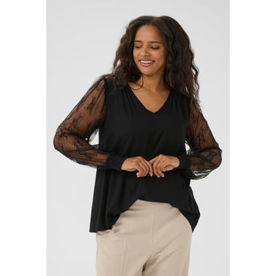 Blouse à manches longues KAFFE CURVE