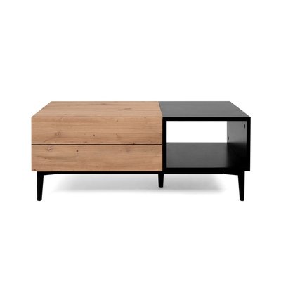 Table Basse 1 Tiroir L100 cm - Nola CALICOSY