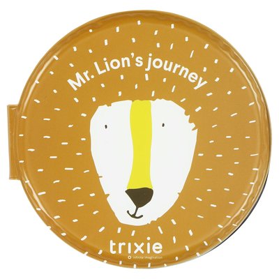 Livre de bain Mr. Lion est en voyage - Trixie TRIXIE