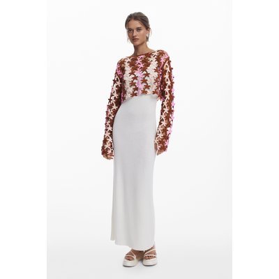 Desigual - Robe 2en1 crochet DESIGUAL