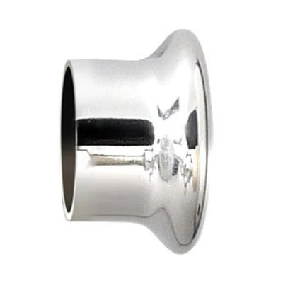 Paire d'Embouts Chromé pour barre Ø 28 mm HOME MAISON