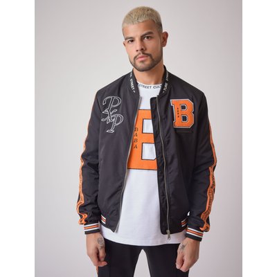 Veste col teddy Style baseball " Baba Collab" PROJECT X