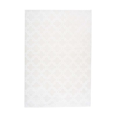 Tapis de salon doux avec motif en losange Marocain - Monroe ONE COUTURE
