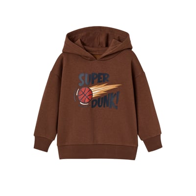 Sweat à capuche VERTBAUDET