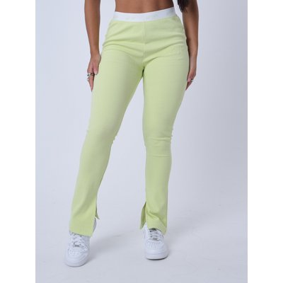 Pantalon flare ourlet fendu PROJECT X