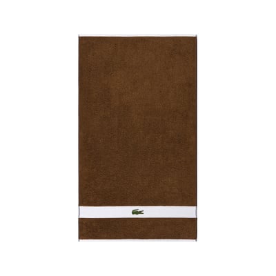Serviette de bain en coton, L CASUAL LACOSTE HOME