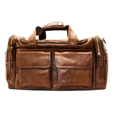 Sac de voyage en cuir lisse haut de gamme ACCRA OH MY BAG