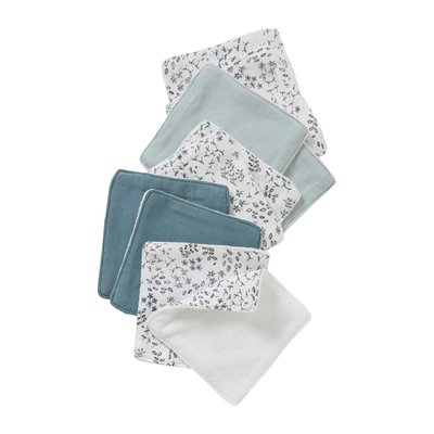 Lot de 10 lingettes lavables VERTBAUDET