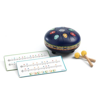 Instrument de percussion Metal drum DJECO