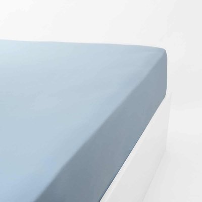 Drap housse coton 120 fils jersey extensible DOUCEUR LINANDELLE