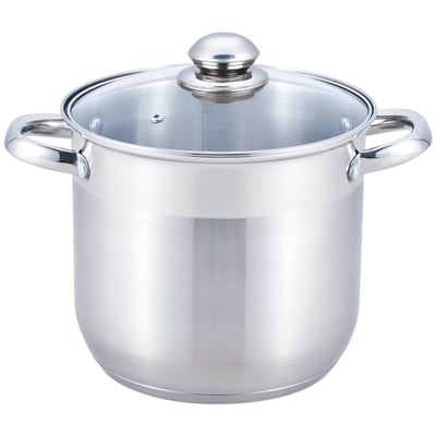 Marmite 20cm inox avec couvercle ESSENTIEL B
