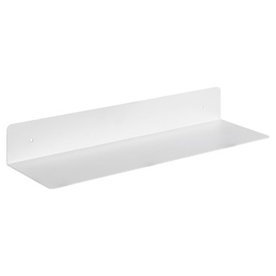 Etagère murale 1 tablette en métal TOILINUX