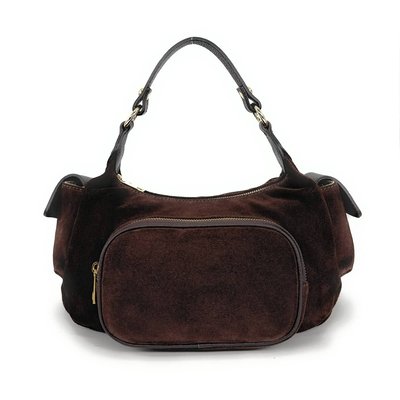 Sac à main en croute de cuir NELLIE OH MY BAG