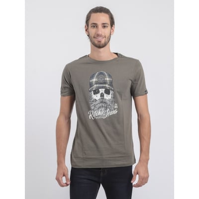 T-shirt Col Rond Pur Coton Jumax RITCHIE