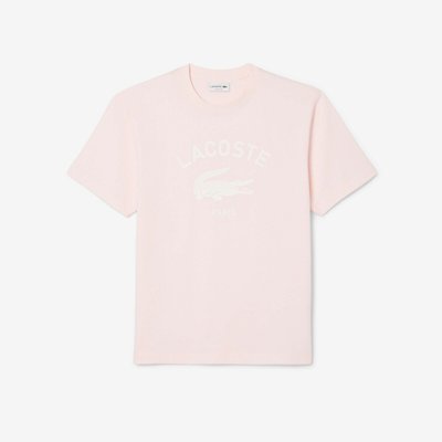 Classic Fit Paris T-Shirt in Cotton LACOSTE