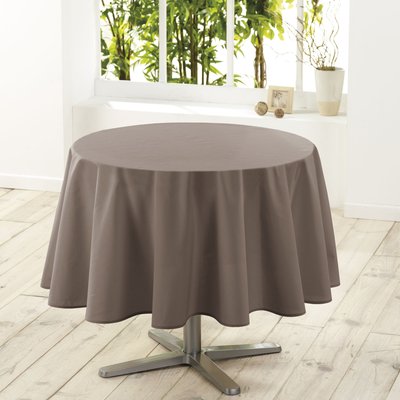 Nappe ronde Collection Essentiel top couleur DOUCEUR D'INTÉRIEUR