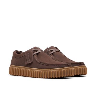 Derbies richelieus Suède TORHILL LO CLARKS