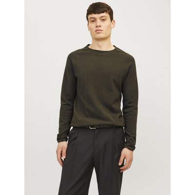 Pull léger col rond maille structurée JACK & JONES