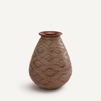 Vase en terre cuite, H42 cm, Mavazi AM.PM