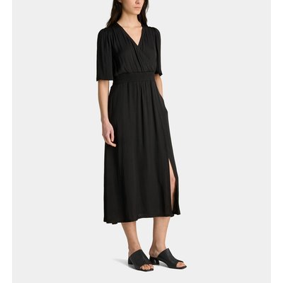 Robe Longue Fluide Smock Ceres Satl Satinée Recyclée GALERIES LAFAYETTE