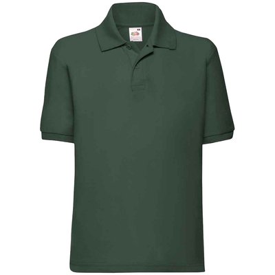 Polo manches courtes FRUIT OF THE LOOM