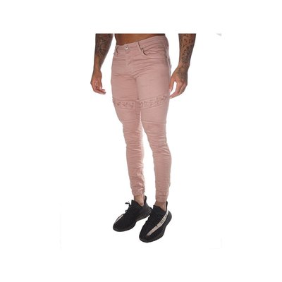 Jean rose homme La Redoute