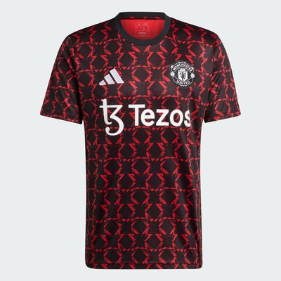 Maillot d'échauffement Manchester United adidas Performance