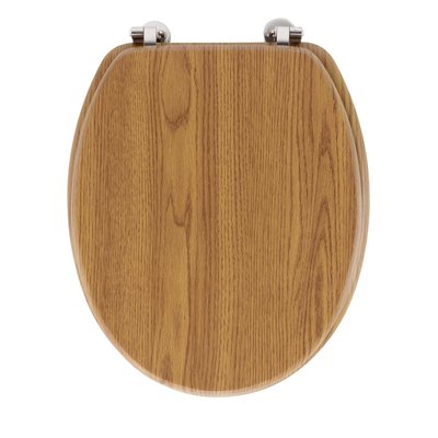 Abattant wc  -  - Effet bois DOUCEUR D'INTÉRIEUR