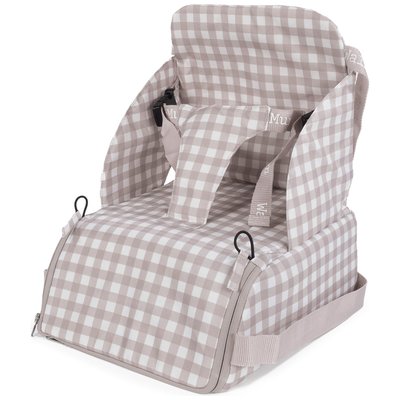 Réhausseur transportable Caetana Sand WALKING MUM