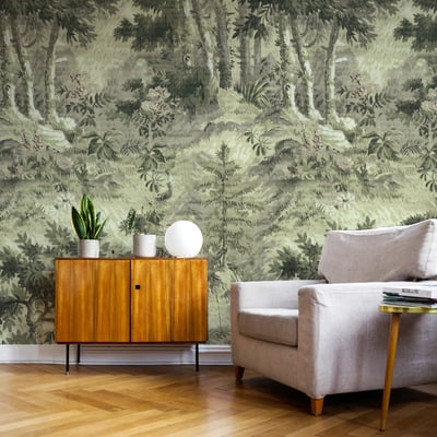 Papier peint panoramique Forêt enchantée ART FOR THE HOME