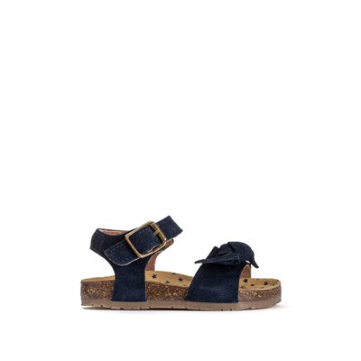 Сандалии кожаные LA REDOUTE COLLECTIONS
