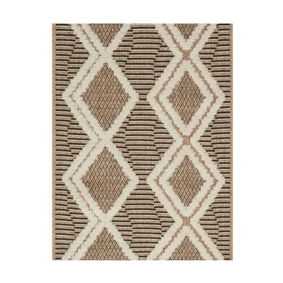Tapis intérieur et extérieur en polypropylène - rectangulaire - MIR AVRIL PARIS